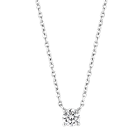 Collana Ti Sento Milano Donna in Argento Zircone 3894ZI/42 - 3894ZI/42
